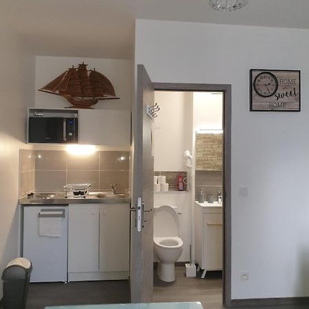 Studio Meuble Au Rdc , Proche Lac 艾克斯莱班 外观 照片