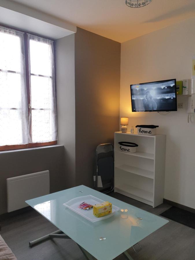 Studio Meuble Au Rdc , Proche Lac 艾克斯莱班 外观 照片