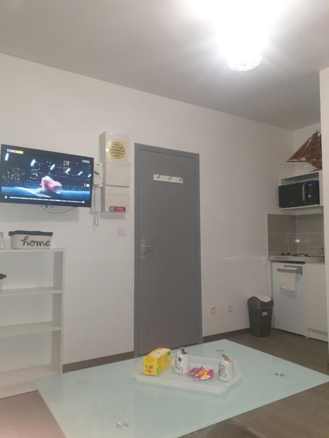 Studio Meuble Au Rdc , Proche Lac 艾克斯莱班 外观 照片
